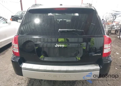 2007 Jeep Compass Limited z USA, uszkodzony, nr VIN 1J8FT57WX7D194136